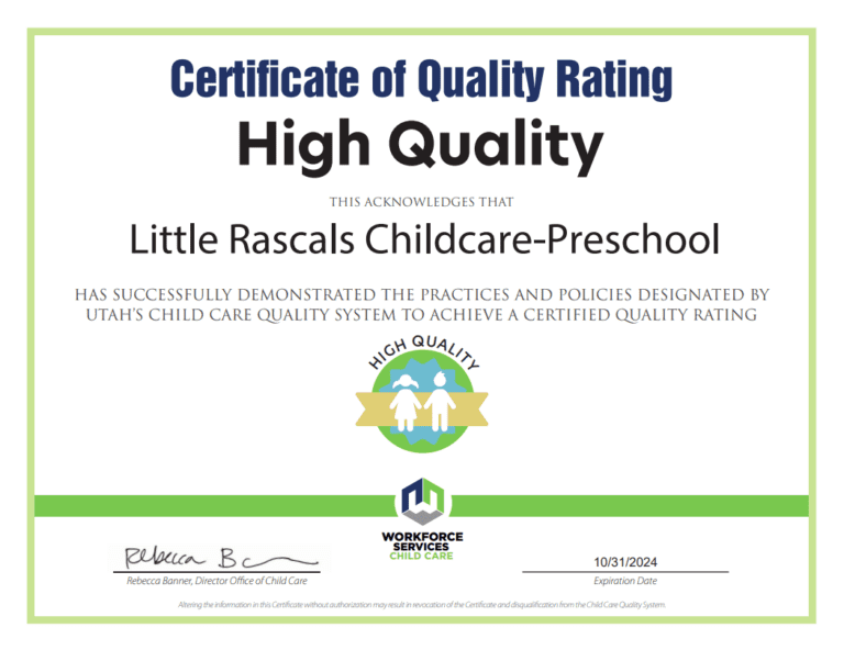 Certificate of High Quality