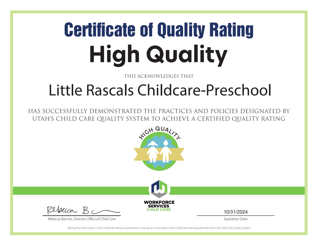 Certificate of High Quality